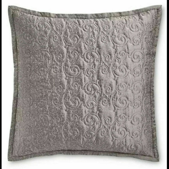 NWT [ 1 Euro ] Quilted Sham for Hotel Collection‎ Classic Embossed Jacquard - Picture 10 of 12